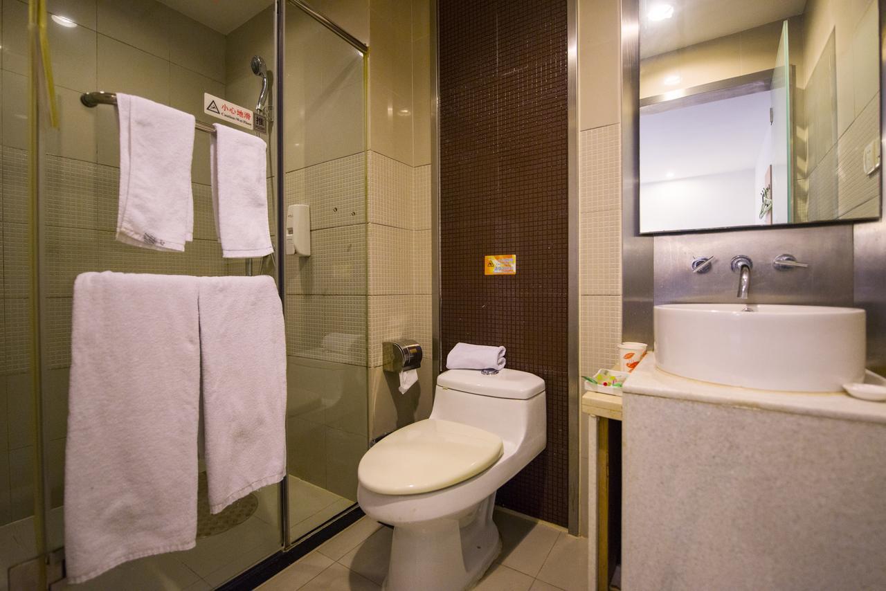 Motel Fuzhou South Wuyi Road Rongcheng Ancient Street Fucheu Exterior foto
