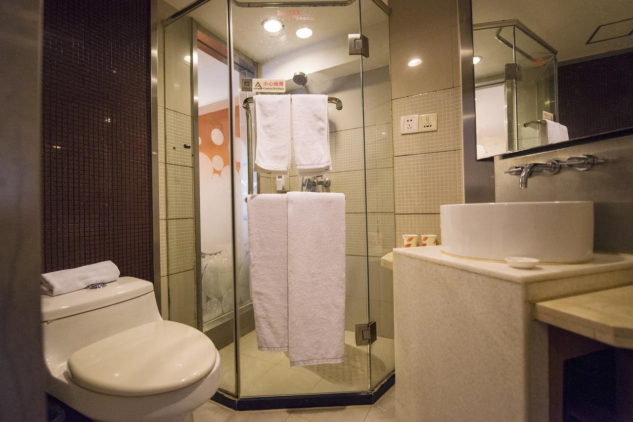 Motel Fuzhou South Wuyi Road Rongcheng Ancient Street Fucheu Exterior foto