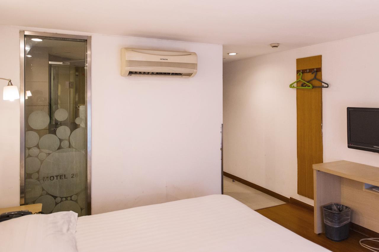 Motel Fuzhou South Wuyi Road Rongcheng Ancient Street Fucheu Exterior foto