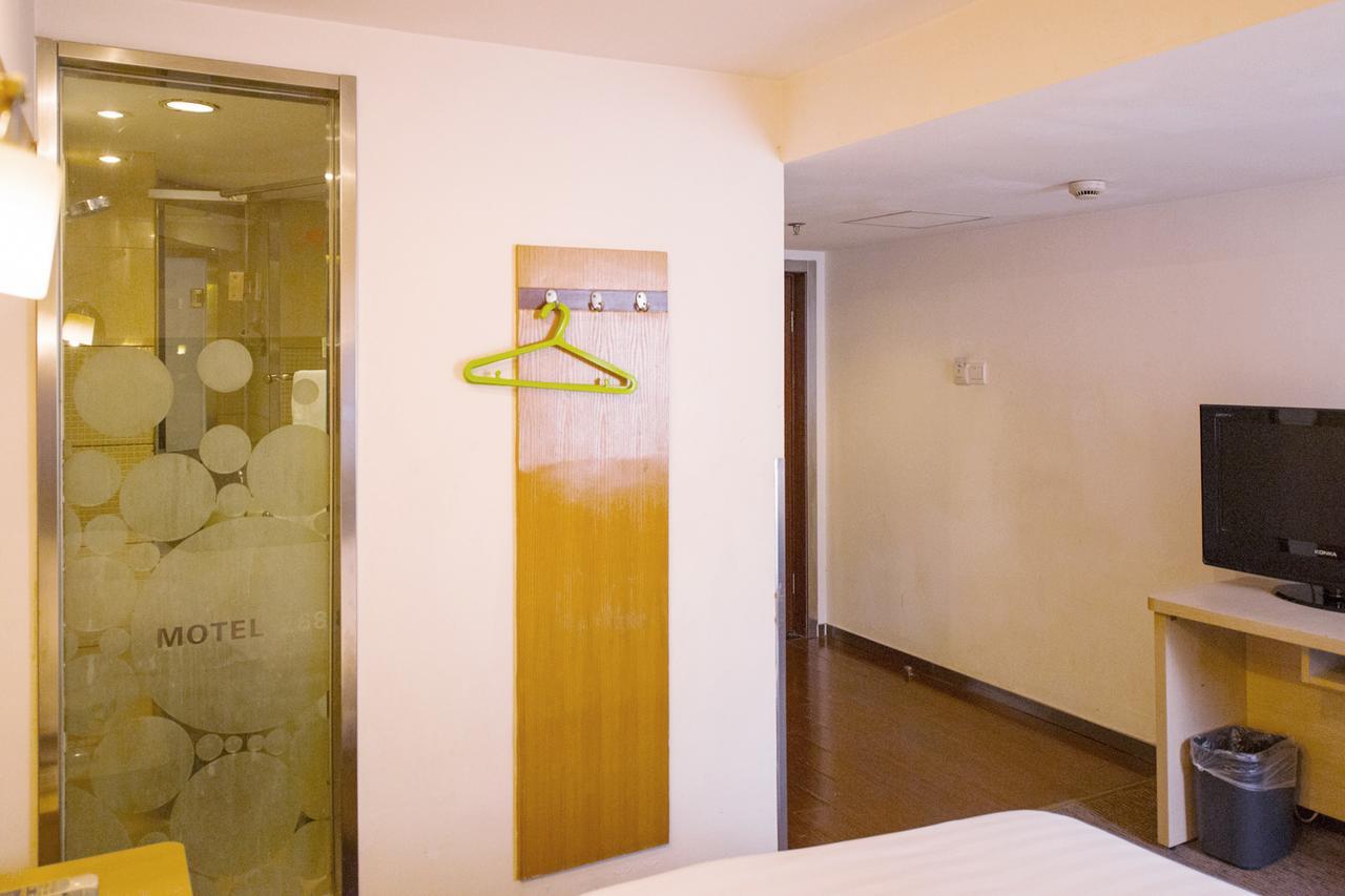 Motel Fuzhou South Wuyi Road Rongcheng Ancient Street Fucheu Exterior foto